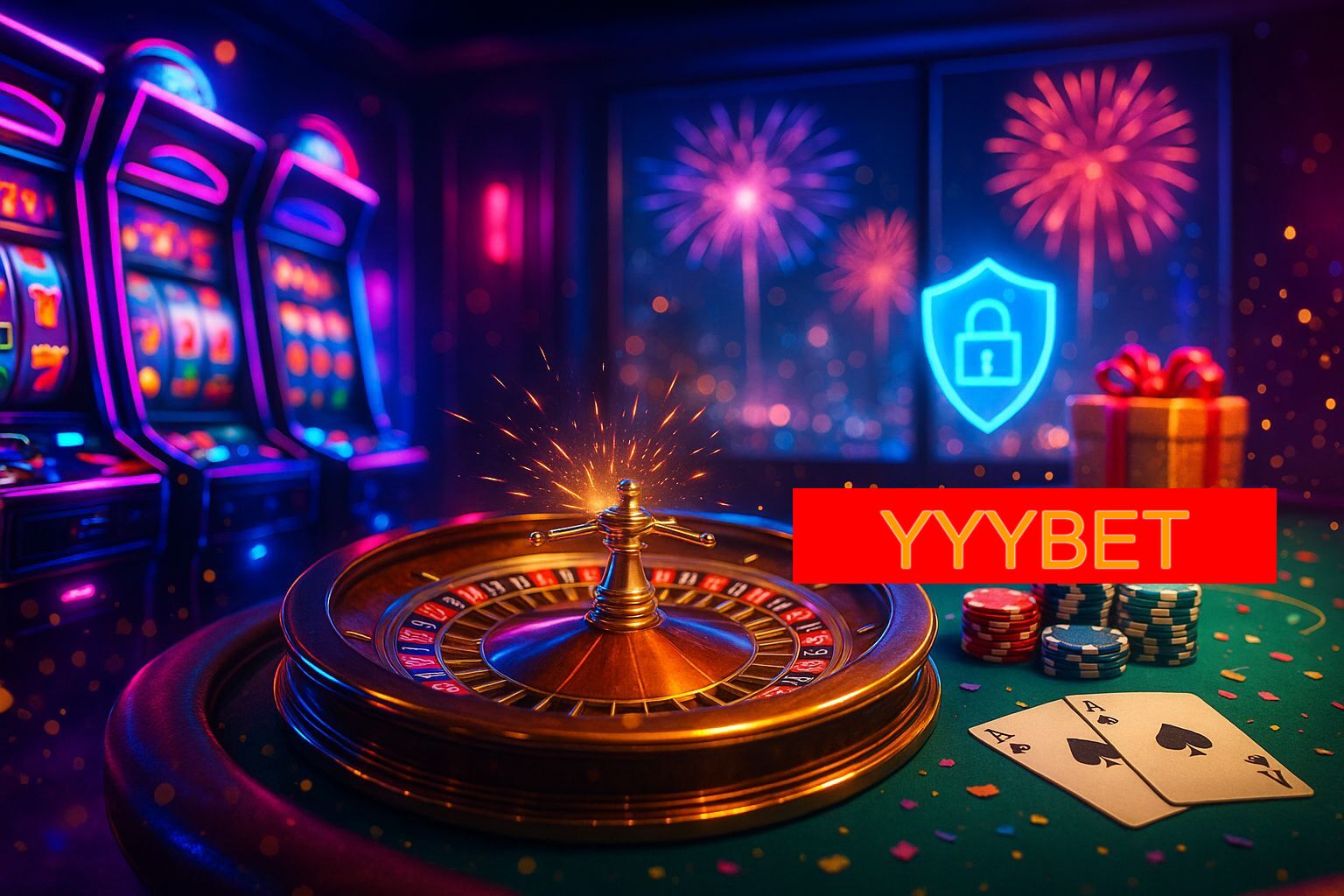 Jogos emocionantes no YYYBET