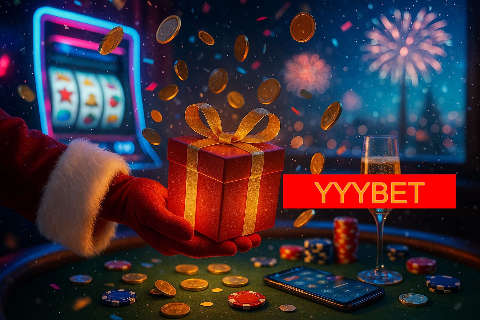 Promoções de Ano Novo no YYYBET
